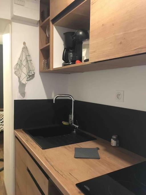 Studio Proche Mer Apartman Luc-sur-Mer Kültér fotó