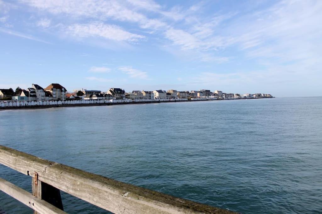 Studio Proche Mer Apartman Luc-sur-Mer Kültér fotó